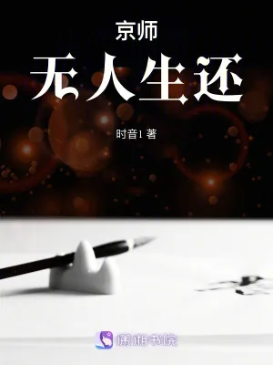 《京师无人生还》小说封面
