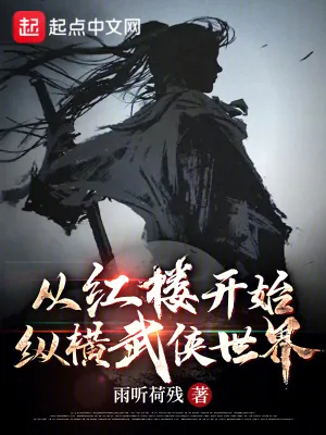 《从红楼开始纵横武侠世界》小说封面