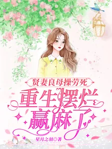 《贤妻良母操劳死,重生摆烂赢麻了》小说封面