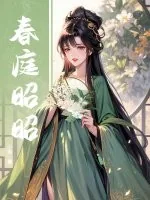 《春庭昭昭》小说封面