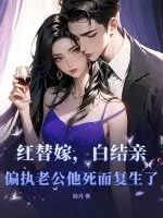 《红替嫁,白结亲,偏执老公他死而复生了》小说封面