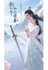 《剑仙捡了个小傻妻》小说封面