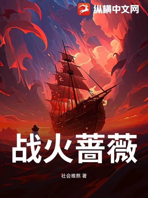 《战火蔷薇》小说封面