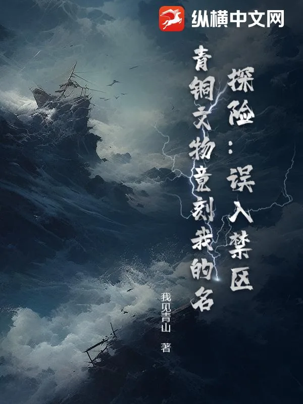 《探险：误入禁区，青铜文物竟刻我的名》小说封面