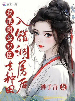 《入错洞房后,我跟阴鸷权臣去种田》小说封面