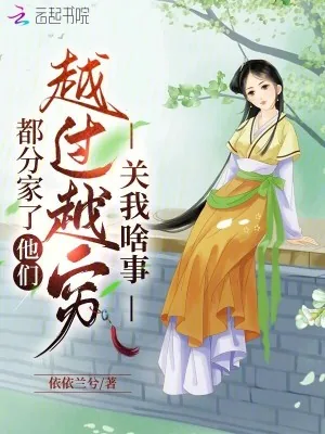 《都分家了，他们越过越穷关我啥事》小说封面