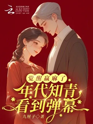 《年代知青看到弹幕，觉醒赢麻了》小说封面