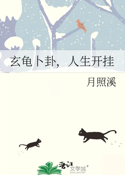 《玄龟卜卦,人生开挂》小说封面