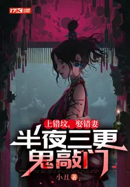 《上错坟，娶错妻，半夜三更鬼敲门》小说封面