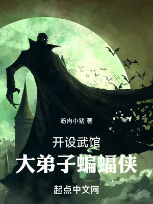《开设武馆,大弟子蝙蝠侠》小说封面