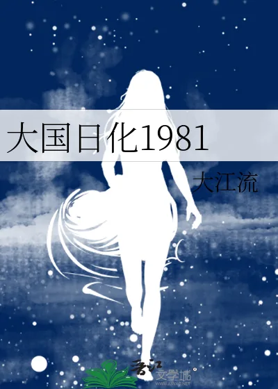 《大国日化1981》小说封面