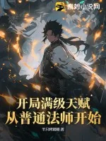 《开局满级天赋,从普通法师开始》小说封面