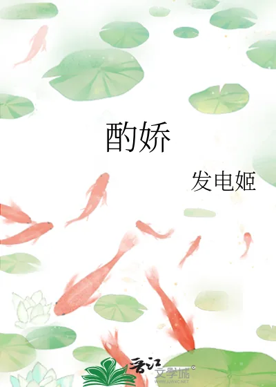《酌娇》小说封面