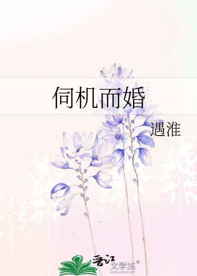 《伺机而婚》小说封面