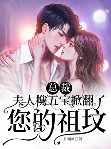 《总裁,夫人携五宝掀翻了您的祖坟》小说封面