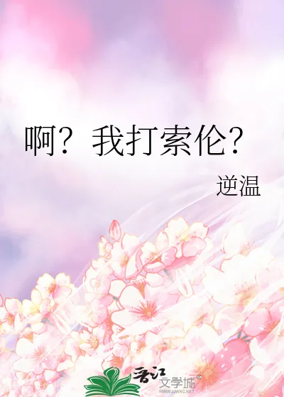 《啊?我打索伦?》小说封面