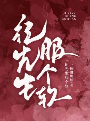 《纪先生服个软》小说封面
