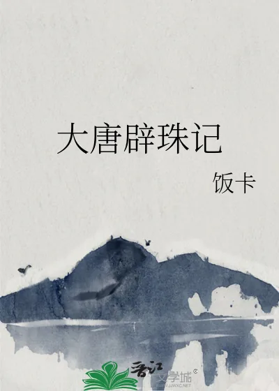 《大唐辟珠记》小说封面