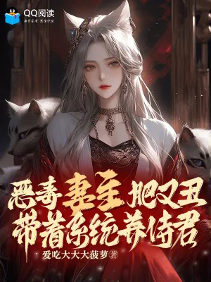 《恶毒妻主肥又丑，带着系统养侍君》小说封面