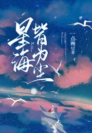 《星海皆为尘》小说封面