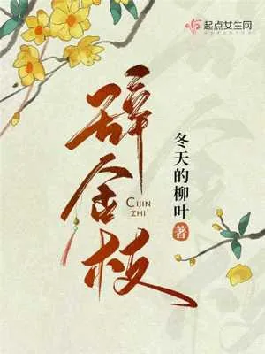 《辞金枝》小说封面
