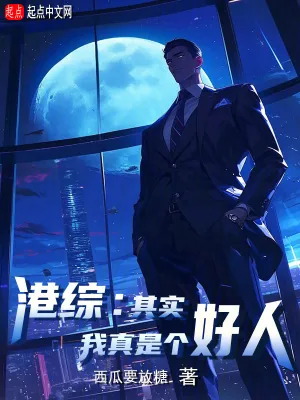 《港综:其实我真是个好人》小说封面