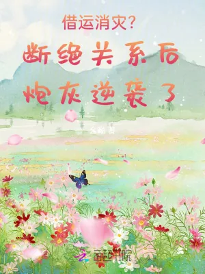 《借运消灾？断绝关系后炮灰逆袭了》小说封面