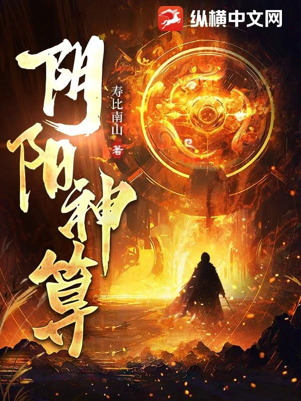 《阴阳神算》小说封面