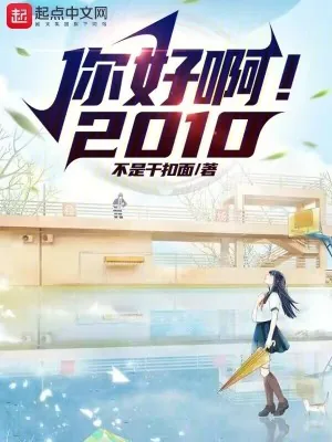《你好啊!2010》小说封面