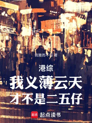 《港综：义薄云天，你管我叫二五仔》小说封面