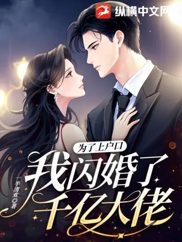 《为了上户口,我闪婚了千亿大佬》小说封面