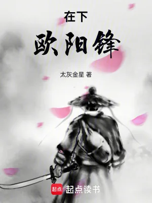 《在下欧阳锋》小说封面