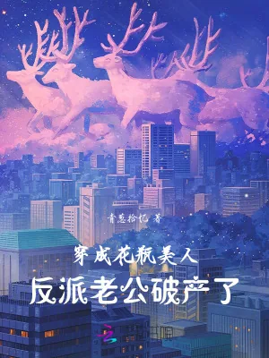 《穿成花瓶美人，反派老公破产了》小说封面