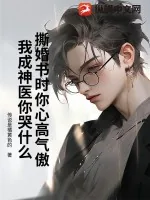 《撕婚书时你心高气傲，我成神医你哭什么》小说封面