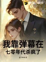《我靠弹幕在七零年代杀疯了》小说封面