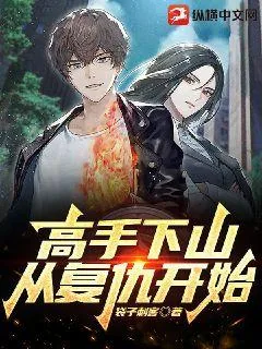 《高手下山，从复仇开始！》小说封面
