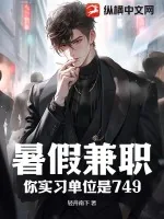 《暑假兼职,你实习单位是749?》小说封面