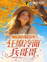 《八零大院小娇软,狂撩冷面兵哥哥》小说封面