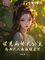 《误惹病娇长公主,尚书大人夜夜被虐哭》小说封面