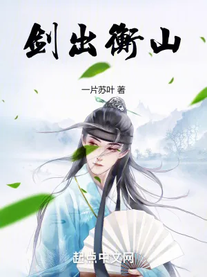 《剑出衡山》小说封面