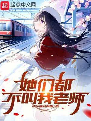 《她们都不叫我老师》小说封面