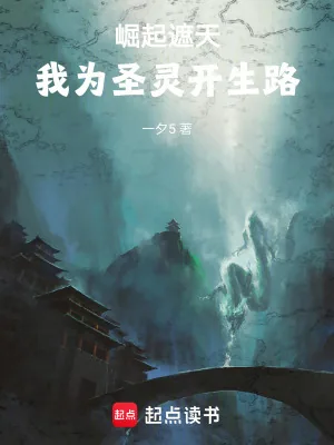 《崛起遮天，我为圣灵开生路》小说封面