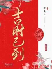 《吉时已到》小说封面
