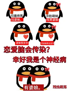 《恋爱脑能传染?幸好我是个神经病》小说封面