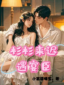 《杉杉来迟遇宴臣》小说封面