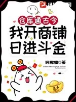 《仓库通古今,我开商铺日进斗金》小说封面