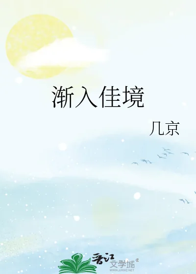《渐入佳境》小说封面