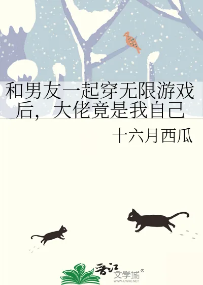 《和男友一起穿无限游戏后,大佬竟是我自己》小说封面