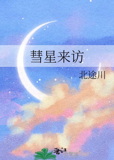 《彗星来访》小说封面