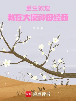 《重生敦煌,我在大漠种田经商》小说封面